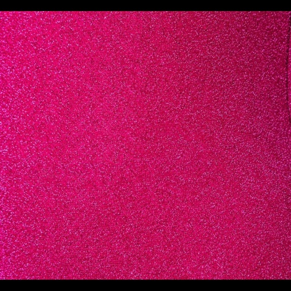 OSÉREE luminere glitter swimsuit in fuchsia - Picture 4 of 4